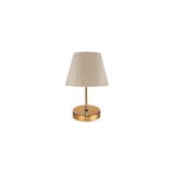 Vivense Evlight Nura Abajur Gold Kumbeji Gold