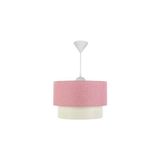 Vivense Evlight Pasta Sarkıt Avize Pembe