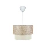 Vivense Evlight Pasta Tekli Sarkıt Avize Altın Ipli - 10 cm x 10 cm x 10 cm - Gold
