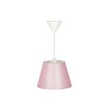 Vivense Evlight Pembe Tavan Sarkıt Avize