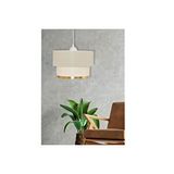 Vivense Evlight Vip Sarkıt Avize Gold/ Krem