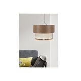 Vivense Evlight Vip Sarkıt Avize/ Kahverengi