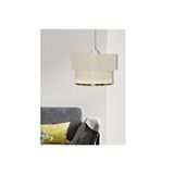 Vivense Evlight Vip Sarkıt Avize / Krem