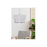 Vivense Evlight Vip Sarkıt Avize Krom / Beyaz