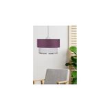 Vivense Evlight Vip Sarkıt Avize Krom / Mor