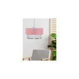 Vivense Evlight Vip Sarkıt Avize Krom / Pembe
