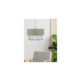Vivense Evlight Vip Sarkıt Avize Krom/ Yeşil