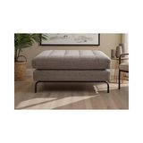 Vivense Ferro Puf - 82 cm x 44 cm - 001