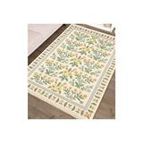 Vivense Flower Baskili Dokuma Taban Hali, 134 Yng, 120x180 Cm Çok Renkli