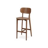 Vivense Floyd Bar Sandalyesi - Ceviz - 49 cm x 55 cm x 104 cm