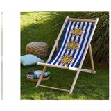 Vivense Folding Şezlong, 05 - Ceviz - 94 cm x 130 cm x 68 cm