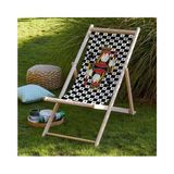 Vivense Folding Şezlong, 07 - Ceviz - 94 cm x 130 cm x 68 cm