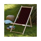 Vivense Folding Şezlong, 10 - Ceviz - 94 cm x 130 cm x 68 cm