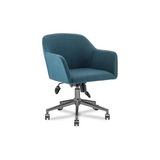 Vivense Forsit Ofis Aksu Çalışma ve Toplantı Ofis koltuğu - 65 cm x 57 cm x 87 cm - Mavi