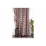 Vivense Fransiz Danteli Fon Tül Mürdüm Rengi 1-3 Sik Pile 90x260 Pembe