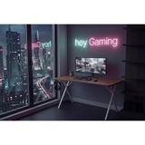 Vivense Gaming Oyuncu Masası, Ceviz Beyaz, 120 cm - Ceviz - Ahşap - 120 cm x 70 cm x 76 cm