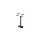 Vivense GEMMA SİYAH METAL AYAKLI HAVLULUK