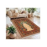 Vivense Ghost Wedding Dokuma Taban Hali, 485 Yng, 120x180 Cm Çok Renkli