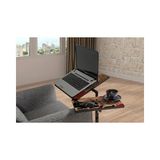 Vivense Glen Home Office Harf Laptop Sehpası, Atlantik Çam - 58 cm x 45.5 cm