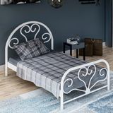 Vivense Gm 118 Baby Metal Beyaz 90X190 Karyola