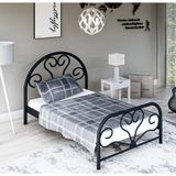 Vivense Gm 118 Baby Metal Siyah 90X190 Karyola