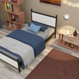 Vivense Gm 172 Star Beyaz 90X190 Karyola