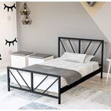 Vivense Gm 227 Gözde Siyah 90X190 Karyola