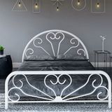 Vivense Gm 300 Baby Metal Beyaz 150X200 Karyola
