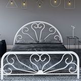 Vivense Gm 300 Baby Metal Beyaz 160X200 Karyola