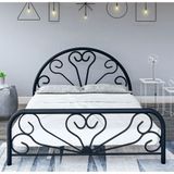 Vivense Gm 300 Baby Metal Siyah 160X200 Karyola
