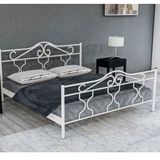 Vivense Gm 301 Gold Metal Beyaz 140X190 Karyola