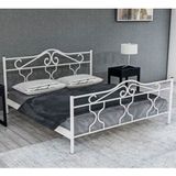 Vivense Gm 301 Gold Metal Beyaz 160X200 Karyola