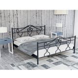 Vivense Gm 301 Gold Metal Siyah 160X200 Karyola