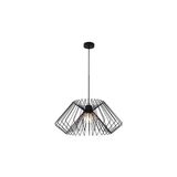 Vivense Göktuğ Kafes Avize, Siyah, 50 cm - 50 cm x 50 cm x 100 cm