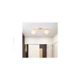 Vivense Golden Ikili Sıralı Avize, Beyaz Gold
