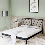 Vivense Gözde Dublex Metal Siyah 150X200 Karyola