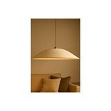 Vivense Gravon Handmade Karbon Beton Avize - Krem