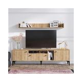 Vivense Grega Tv Ünitesi, Safir Meşe Dec 20042 - 180 cm x 35 cm x 52 cm