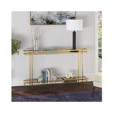 Vivense Hana Dresuar, Gold, Metal, Cam - 130 cm x 25 cm x 75 cm