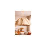 Vivense Handmade Wabi Sabi Karbon Beton Avize, Caventra - Krem