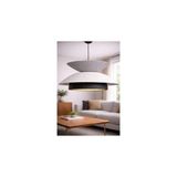 Vivense Handmade Wabi Sabi Karbon Beton Avize, Monara - Gri - Siyah - Beyaz