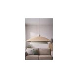 Vivense Handmade Wabi Sabi Karbon Beton Avize, Olivra - Bej - Beyaz