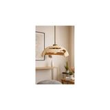 Vivense Handmade Wabi Sabi Karbon Beton Avize, Petra - Krem