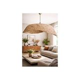 Vivense Handmade Wabi Sabi Karbon Beton Avize, Terranis Krem