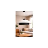 Vivense Handmade Wabi Sabi Karbon Beton Avize, Yingyang - Siyah - Beyaz