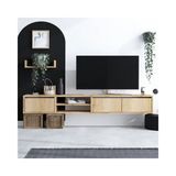 Vivense Heka Tv Ünitesi, DEC0058 - Meşe - 180 cm x 30 cm x 25 cm