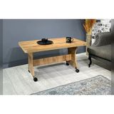 Vivense Hey Ada Orta Sehpa, Ceviz - 100 cm x 60 cm x 53 cm