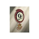 Vivense Hogwarts Express Ii Dekoratif Sarkaçli Duvar Saati Kırmızı