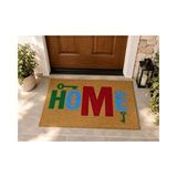 Vivense Home Kaymaz Taban Kapi Önü Paspasi, Bej, 40x60 Cm