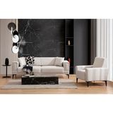 Vivense Horizon Koltuk Takımı, Krem - 215 cm x 83 cm x 77 cm